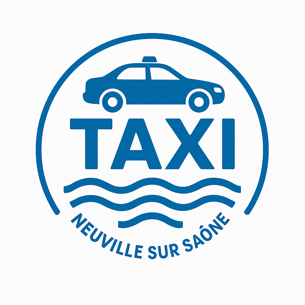 Taxi Neuville sur Saône Logo
